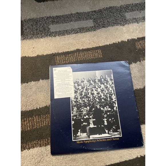 Robert Shaw Atlanta (1976 2LP Playtested QTV-534647/48 Quadraphonic) Nativity - Picture 3 of 4